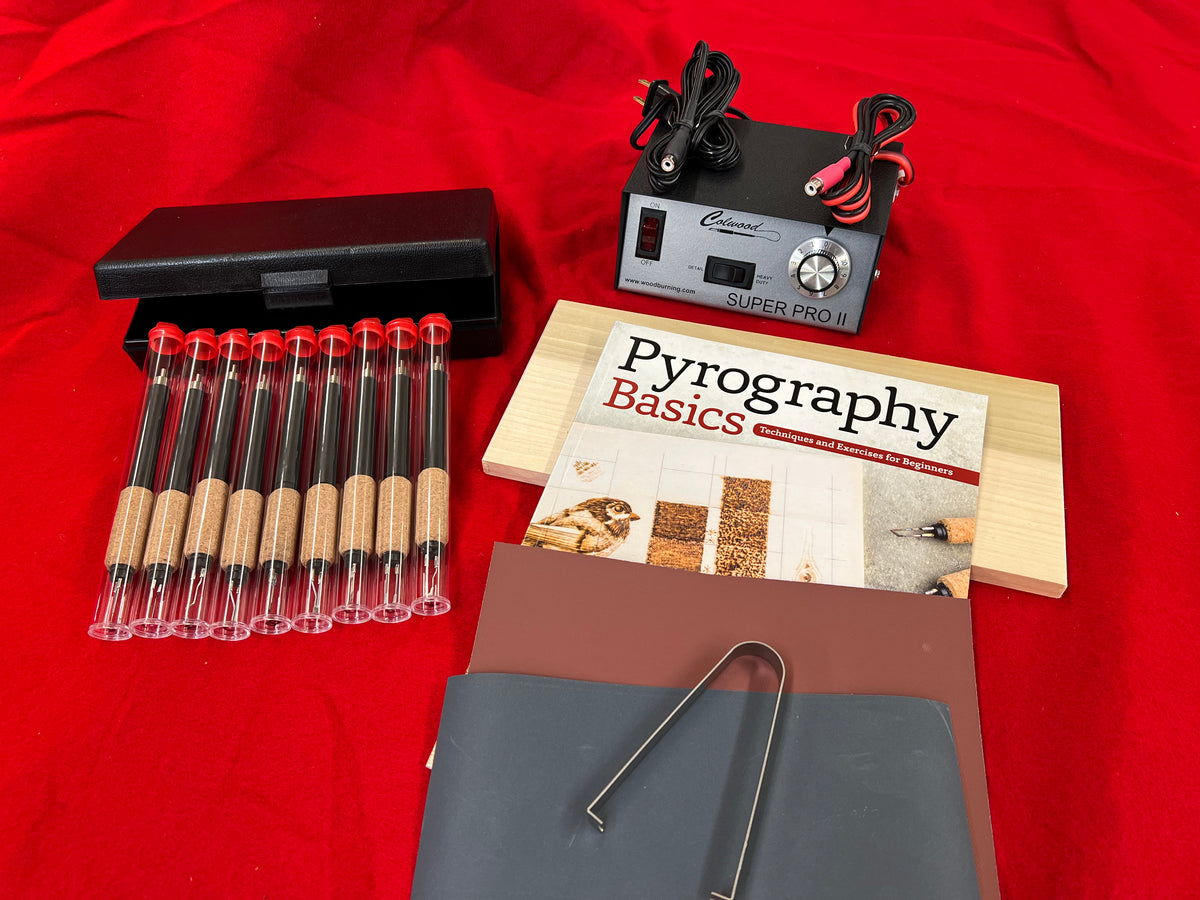 meKILLER BURNER II 6袋セット Super Pro Deluxe Kit – Woodburning Tools by Colwood