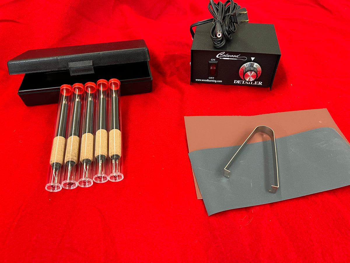 Detailer Standard Kit – Woodburning Tools by Colwood