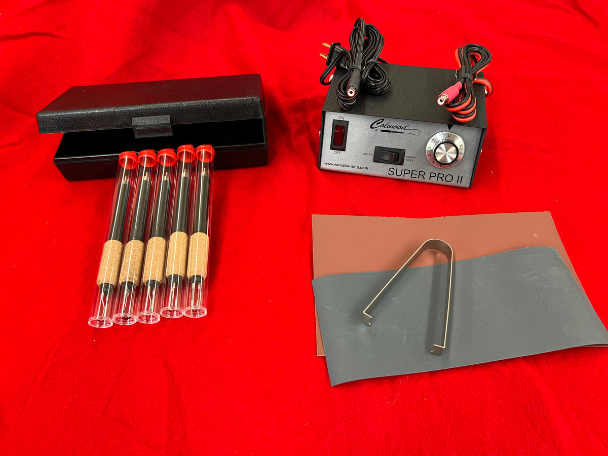 SBD Endure セット Super Pro Standard Kit – Woodburning Tools by Colwood