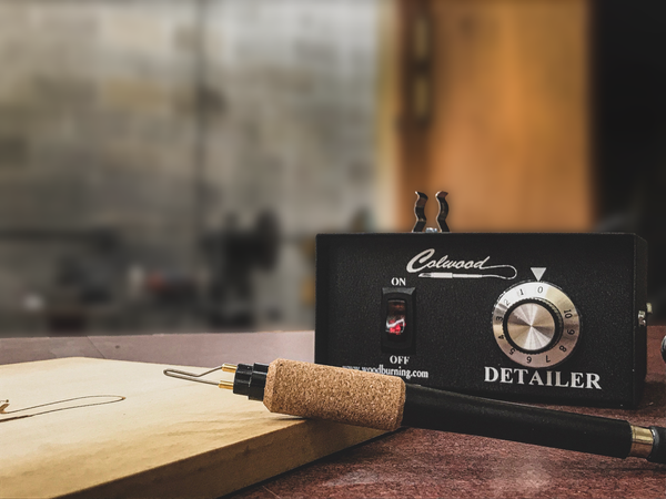 Detailer Controller Pyrography art wood burning tool