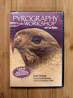 Pyrography Workshop DVD ( 2 DVD Set )